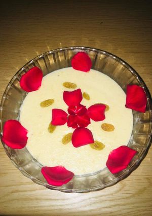 A picture of Phirni.