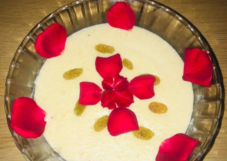 Step-by-Step Guide to Make Perfect Phirni