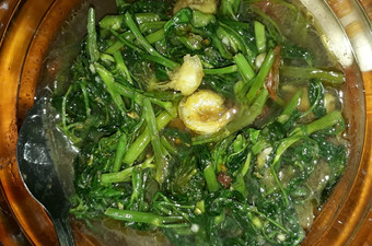 Langkah Mudah untuk Menyiapkan 14. Cah Kangkung udang Teriyaki Lina Anti Gagal