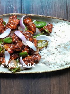 चिली चिकन (Chilli Chicken Recipe In Marathi) रेसिपी चे मुख्य फोटो 