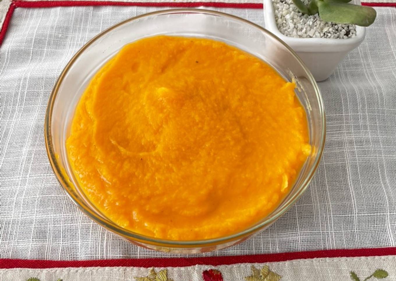 Puré de camote