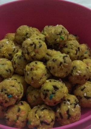 Foto resep Kudapan Bocah: bola2 keju