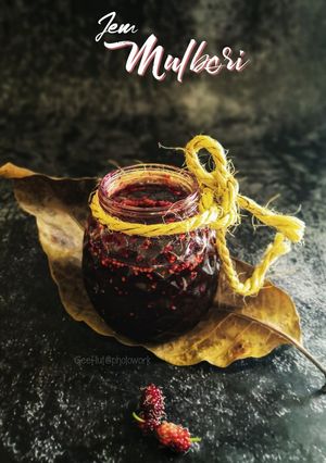 Gambar Homemade Jem Mulberi