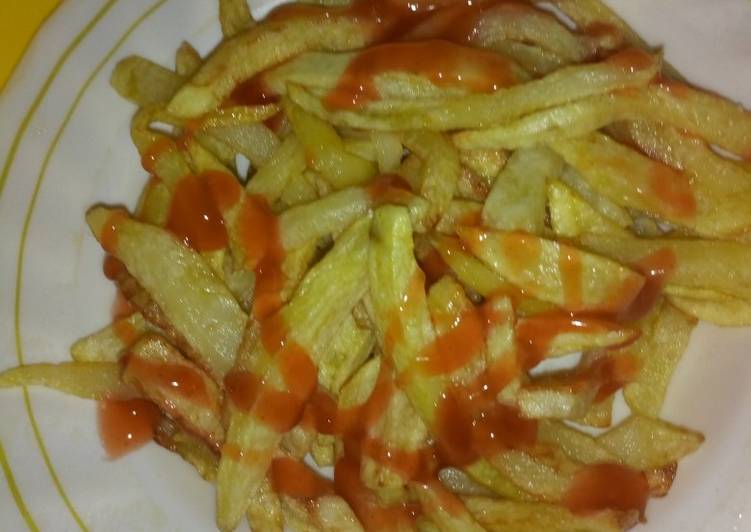 Simple Way to Make Homemade Home made chips