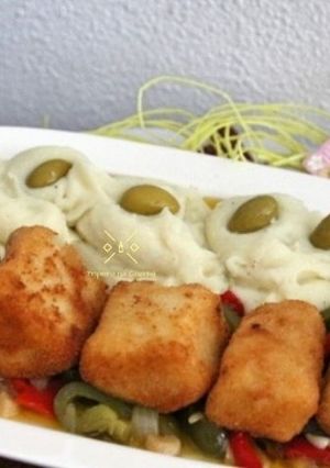 Foto de Bacalhau Frito Para a Páscoa