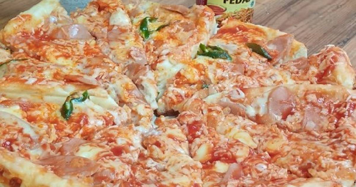  Resep Pizza teflon praktis  oleh Hen s kitchen Cookpad