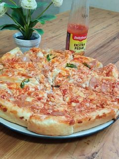 Foto resep Pizza teflon praktis