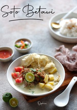 Foto resep Soto Betawi
