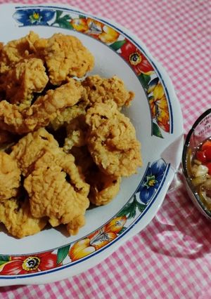 Foto resep Kulit ayam krispi