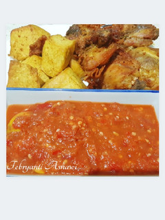 Foto resep Sambal Jeruk
