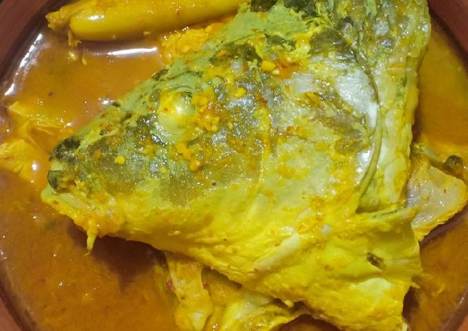 Asam pedas ikan mas