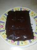 Brownie de harina de almendras