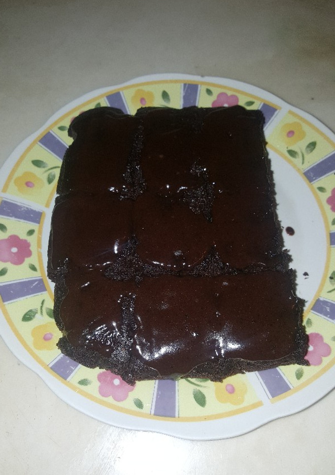 Una foto de Brownie de harina de almendras