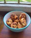 Pancitos dulces de leche en polvo
