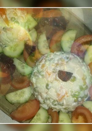 صورة لوصفة سلاطة 🥗 سهلة وسريعة 👌👌