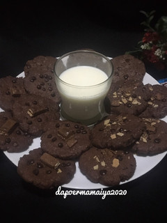 Foto resep Big Chocolate Chip Cookies