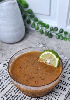 Foto resep Saus Kacang