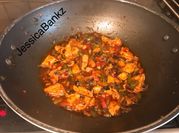 A picture of sweet chilli garlic sauce