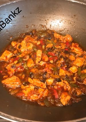 A picture of Sweet chilli&Garlic sauce.