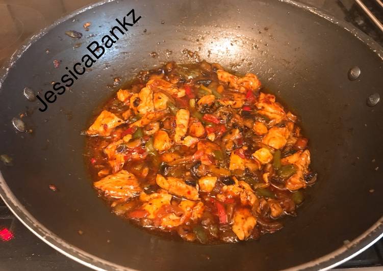 Recipe of Favorite Sweet chilli&Garlic sauce