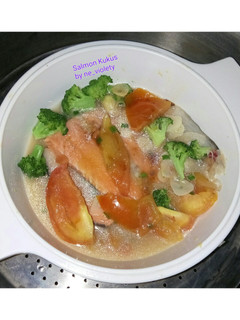Foto resep Salmon Kukus atau Steam Salmon (bisa untuk mpasi)