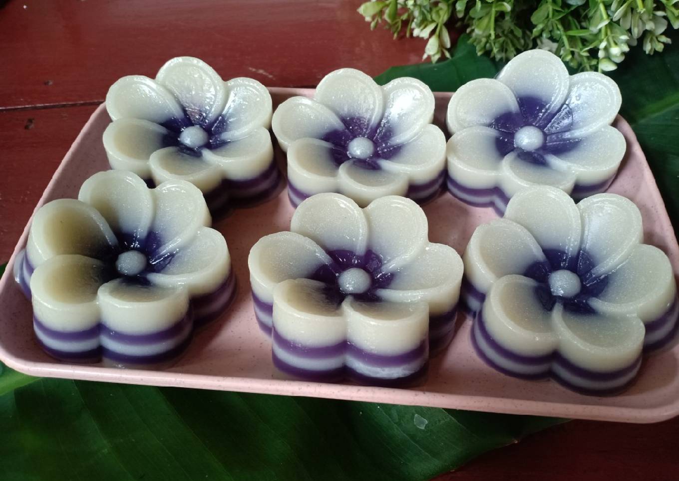 Kue Lapis Tepung Terigu