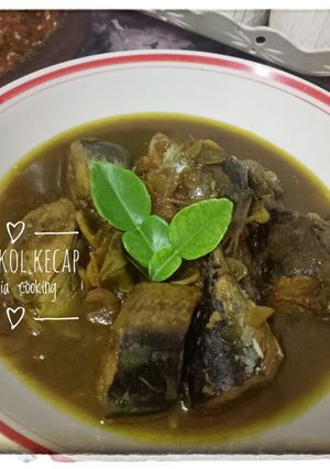 Foto resep 72,tongkol bumbu kecap