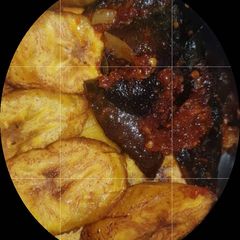 A picture of Peppered snail.
