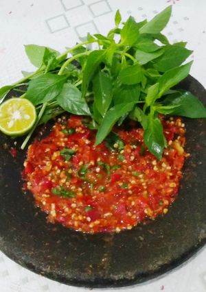 Foto resep Sambal Leunca Pedas