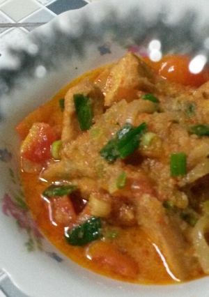 Foto resep Asem Pedas Tahu