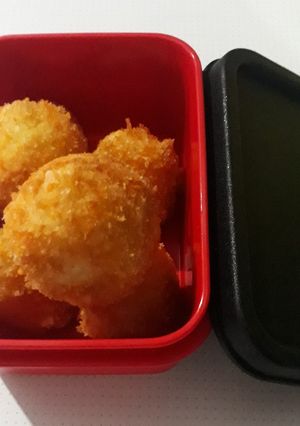 Foto resep Nasi bola keju