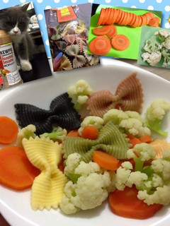 Foto resep Farfalle salad pasta