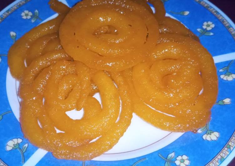 Rava Jalebi