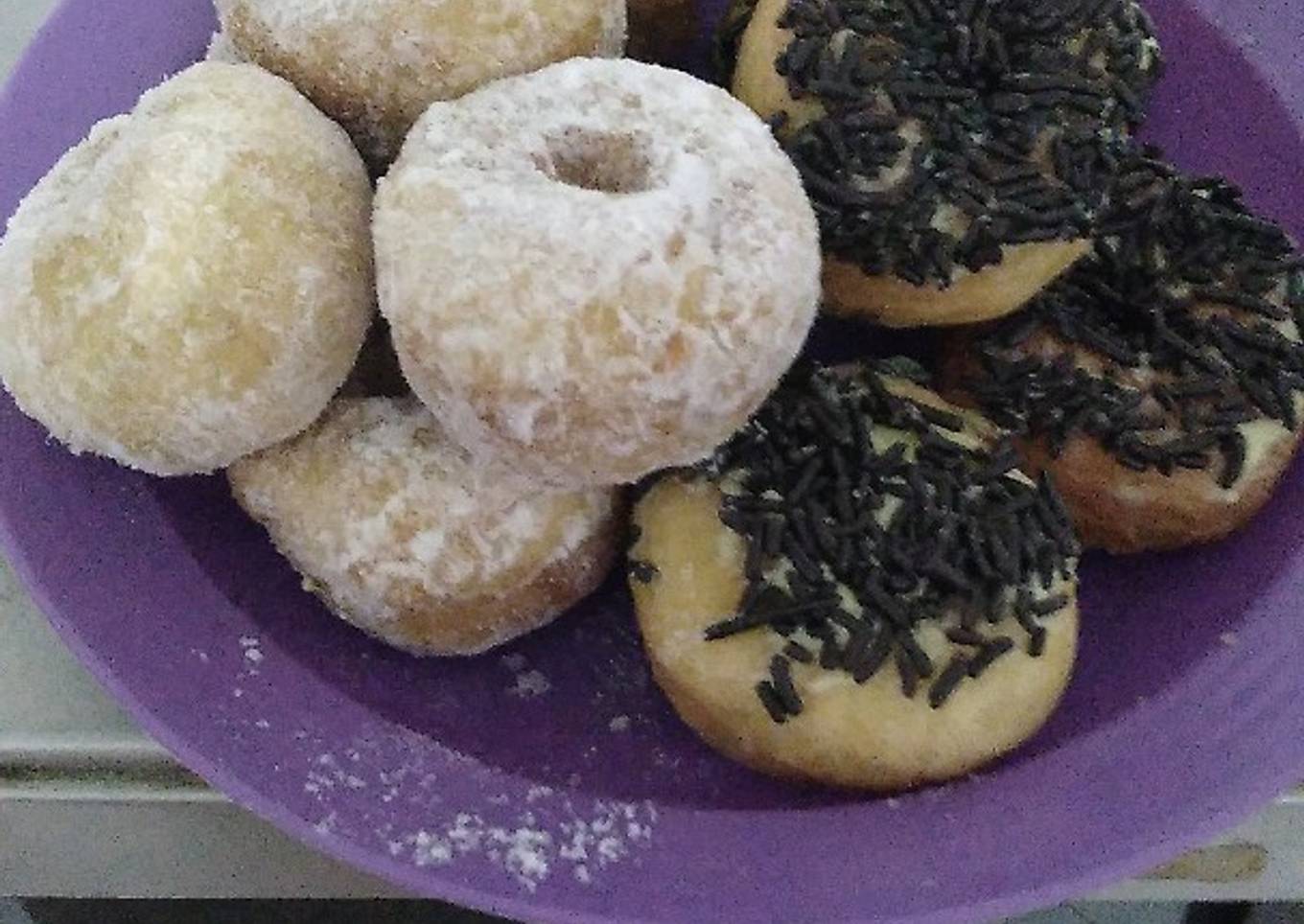 Donat takaran sendok