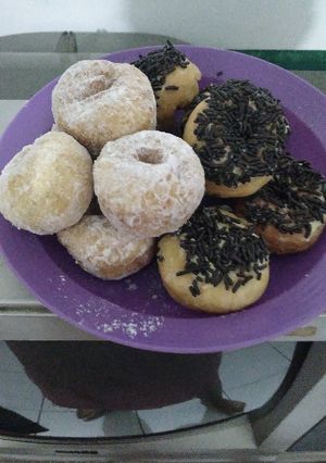 Foto resep Donat takaran sendok