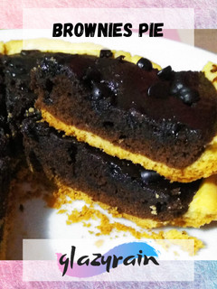 Foto resep Brownies Pie Nutricake