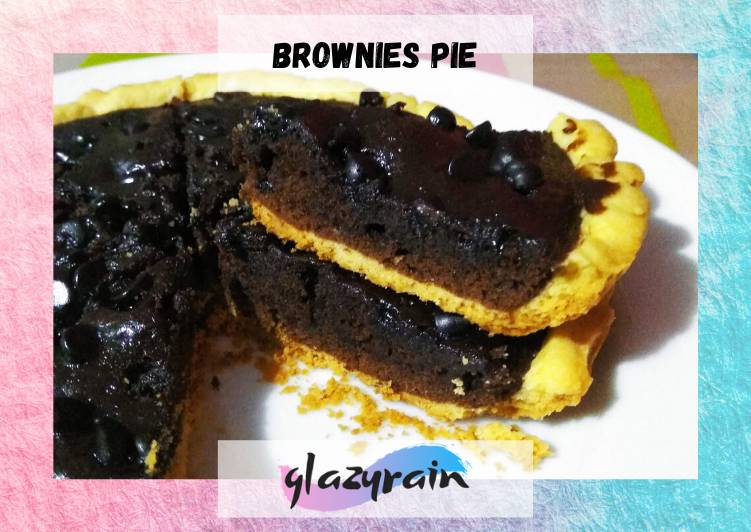Brownies Pie Nutricake