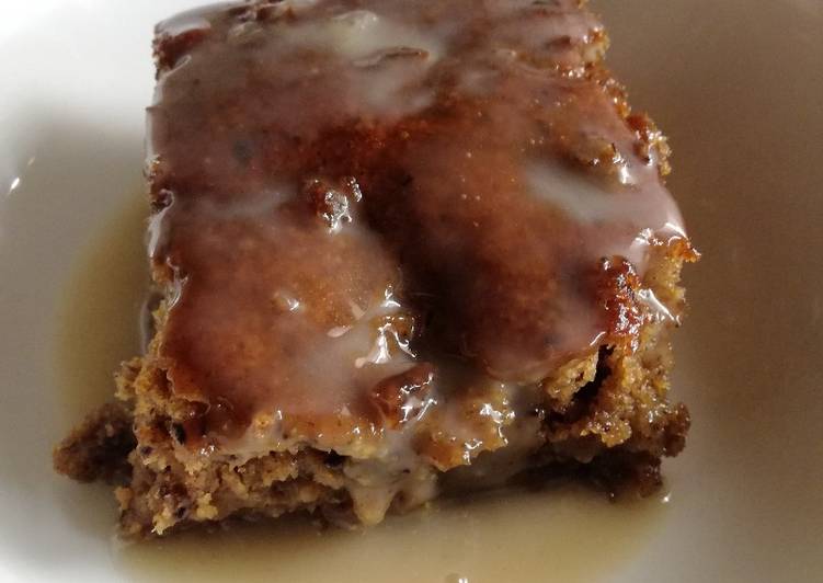 Step-by-Step Guide to Make Quick Vegan sticky toffee pudding