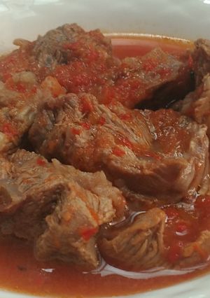 Foto resep Asam Padeh Daging