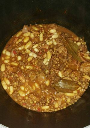 Una foto de Guiso de lentejas