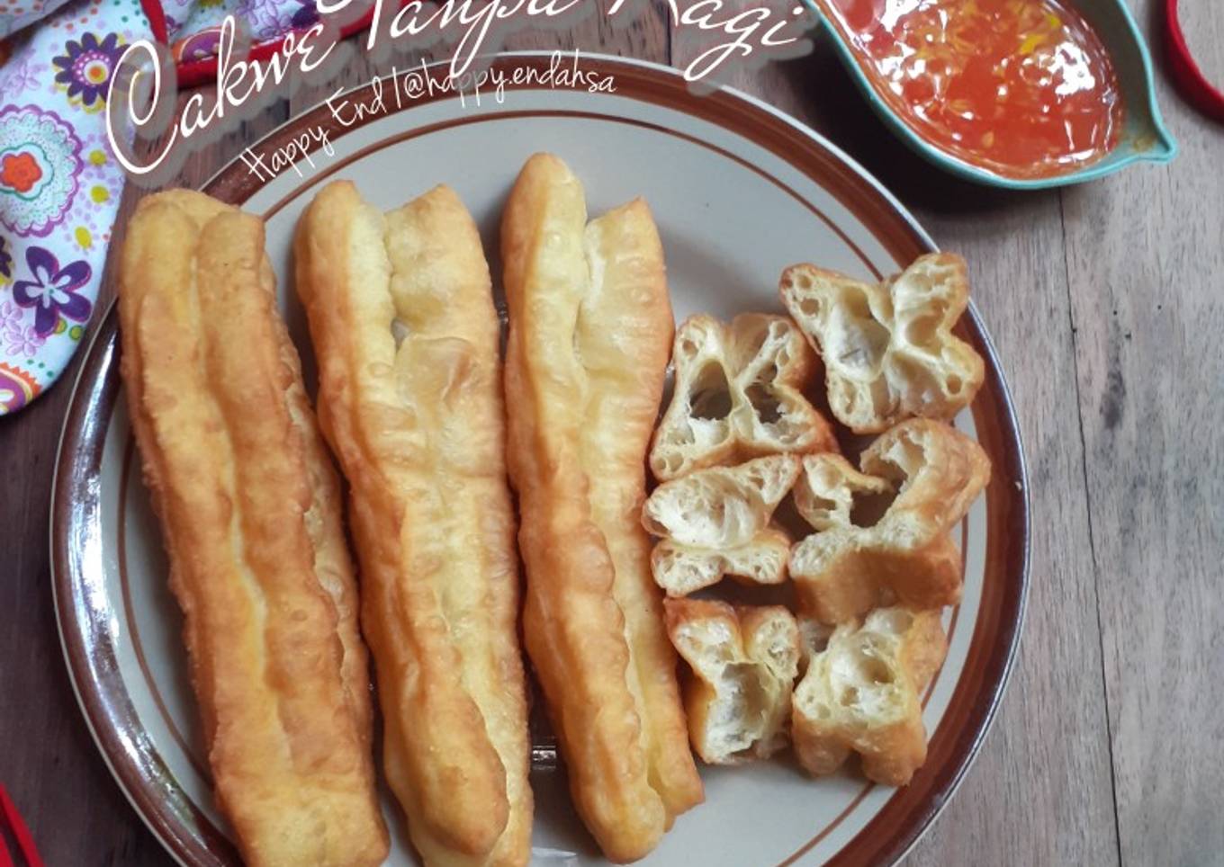Cakwe Tanpa Ragi