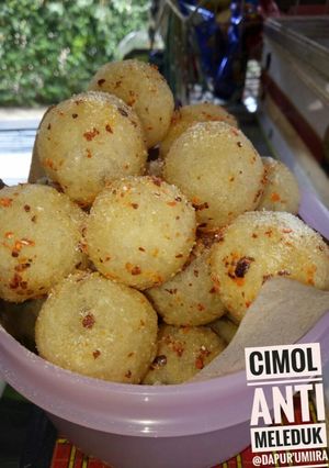 Foto resep Cimol aci anti meleduk