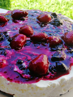 Foto de Cheesecake de Frutos Vermelhos