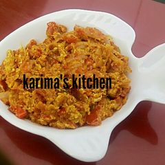 A picture of Egg sauce.