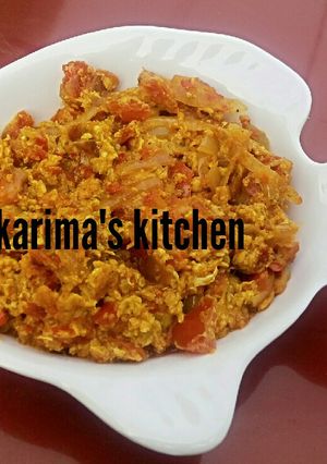 A picture of Egg sauce.