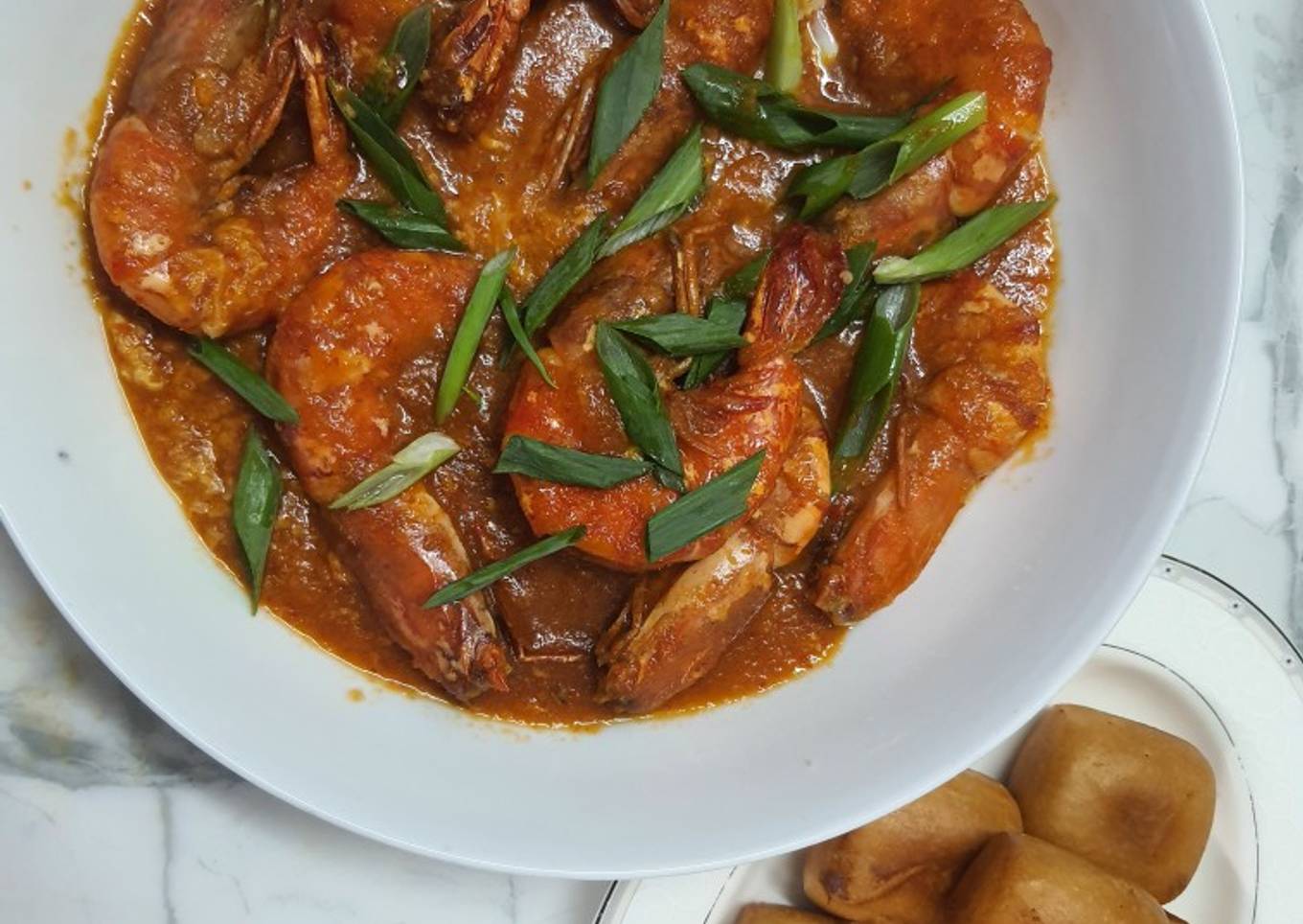 Udang Saos Padang