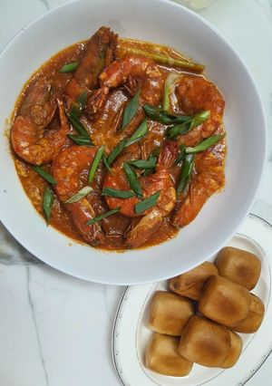 Foto resep Udang Saos Padang
