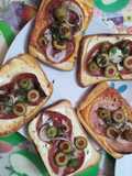 Tostadas horneadas perfectas para pasapalos!!