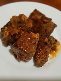 Una foto de Albacora en salsa