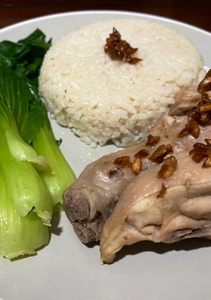 Foto resep Nasi ayam hainan anti ribet